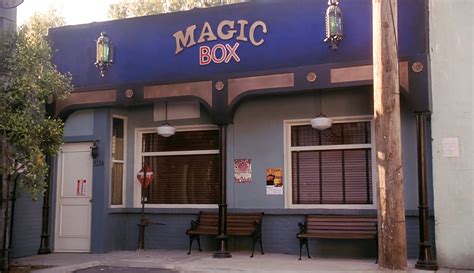 Yhe magic box buffu